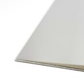 Onlinemetals 0.115" Stainless Sheet 304-Annealed No. 8 Finish 22610